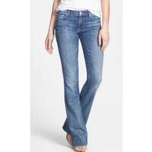 MOTHER Denim The Outsider Hooked Bootcut Mid-Rise Jeans Sz 28 34.5 Inseam